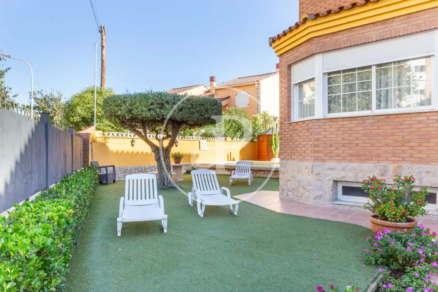 Jardín de Casa adosada en venta en Burriana / Borriana con Calefacción, Jardín privado y Terraza