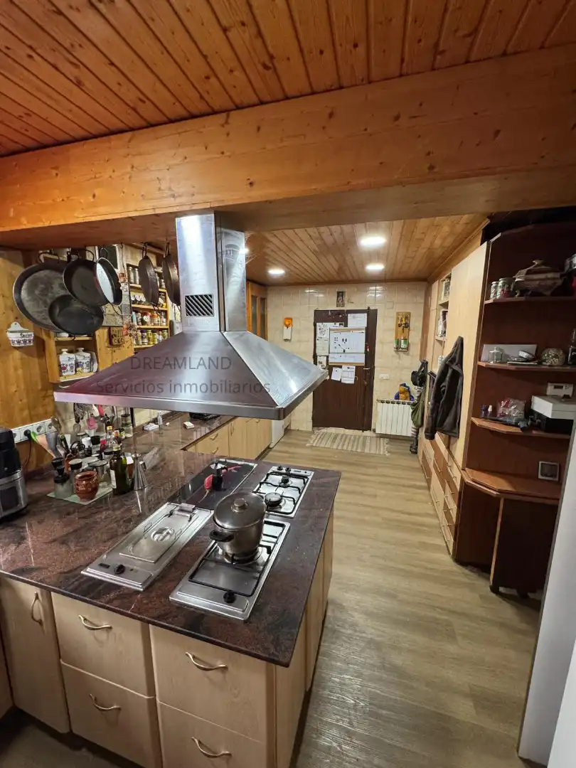 Kitchen of Country homes for sale in Piera  with Heating, Private garden and Furnished
