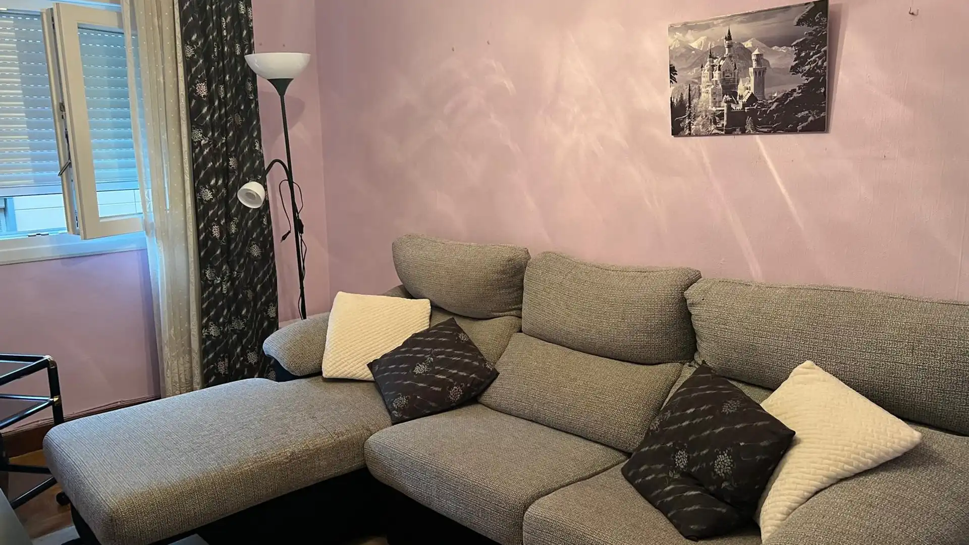 Sala de estar de Piso en venta en Bilbao  con Calefacción