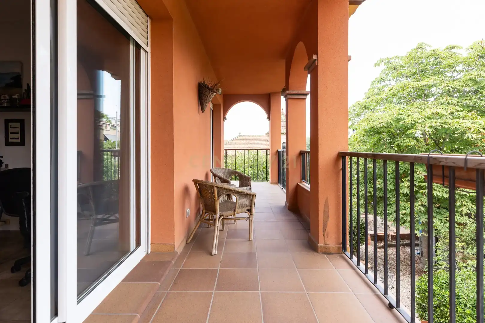 Terraza de Casa o chalet en venta en Parets del Vallès con Aire acondicionado y Balcón