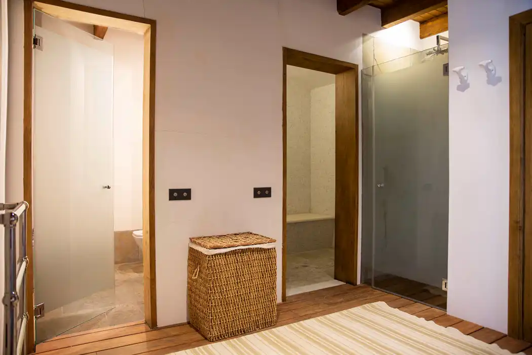 Bany de Casa o xalet en venda en Naut Aran amb Calefacció, Jardí privat i Parquet