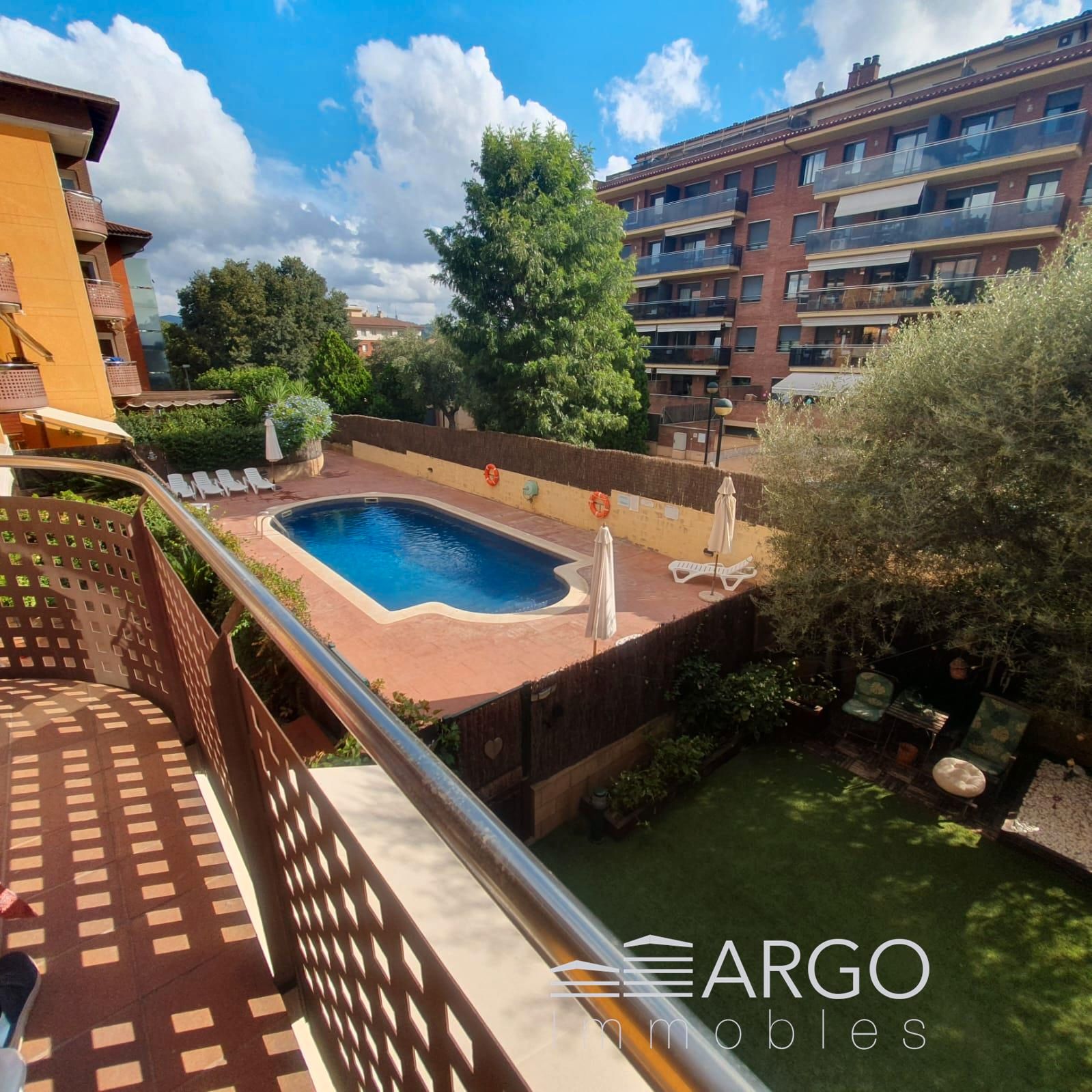 Piscina de Piso en venta en Sant Cugat del Vallès con Aire acondicionado, Calefacción y Terraza