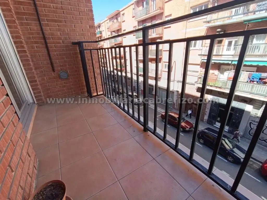 Exterior view of Flat for rent in  Logroño  with Heating, Parquet flooring and Terrace