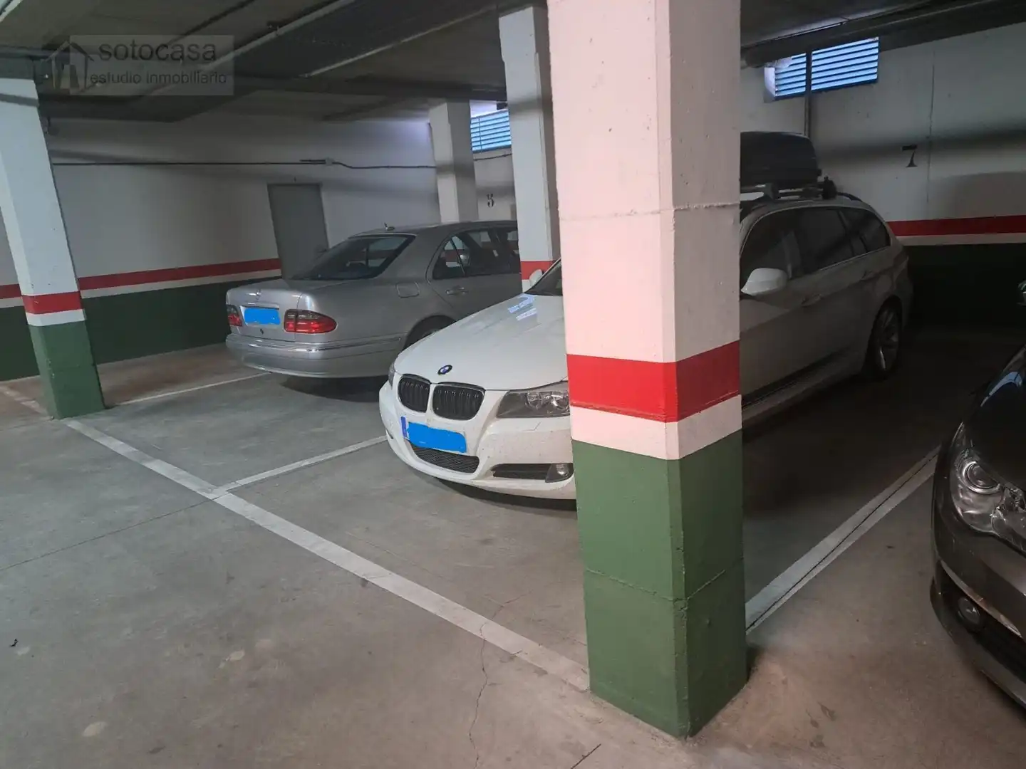 Parking of Attic for rent in Valladolid  with Heating, Terrace and Swimming Pool