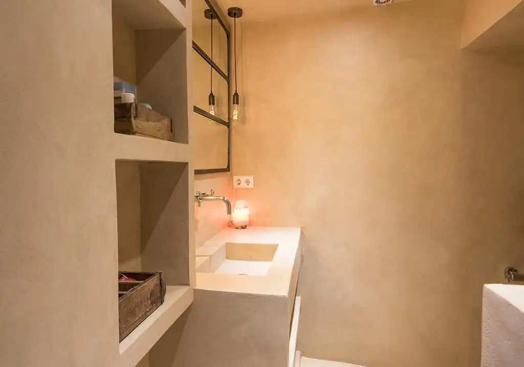 Baño de Planta baja en venta en Sant Julià de Vilatorta con Calefacción, Jardín privado y Terraza