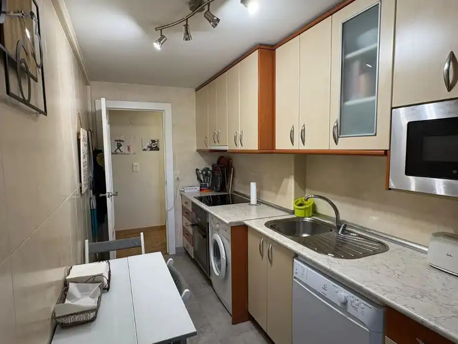 Cocina de Piso en venta en Málaga con Aire acondicionado, Terraza y Amueblado