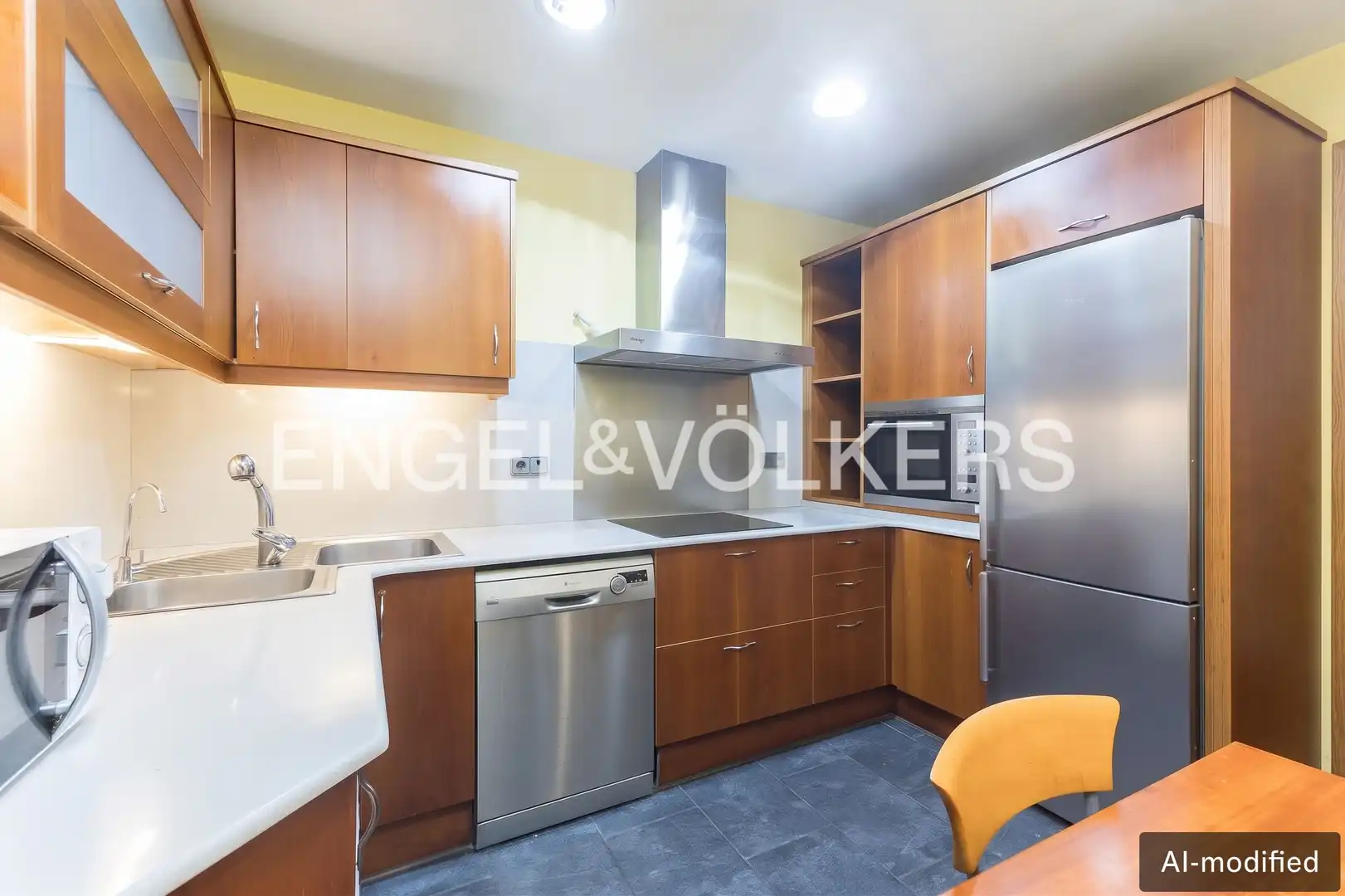 Cocina de Piso en venta en Sarrià - Sant Gervasi