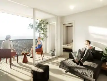Living room of Flat for rent in Cardedeu, Barcelona