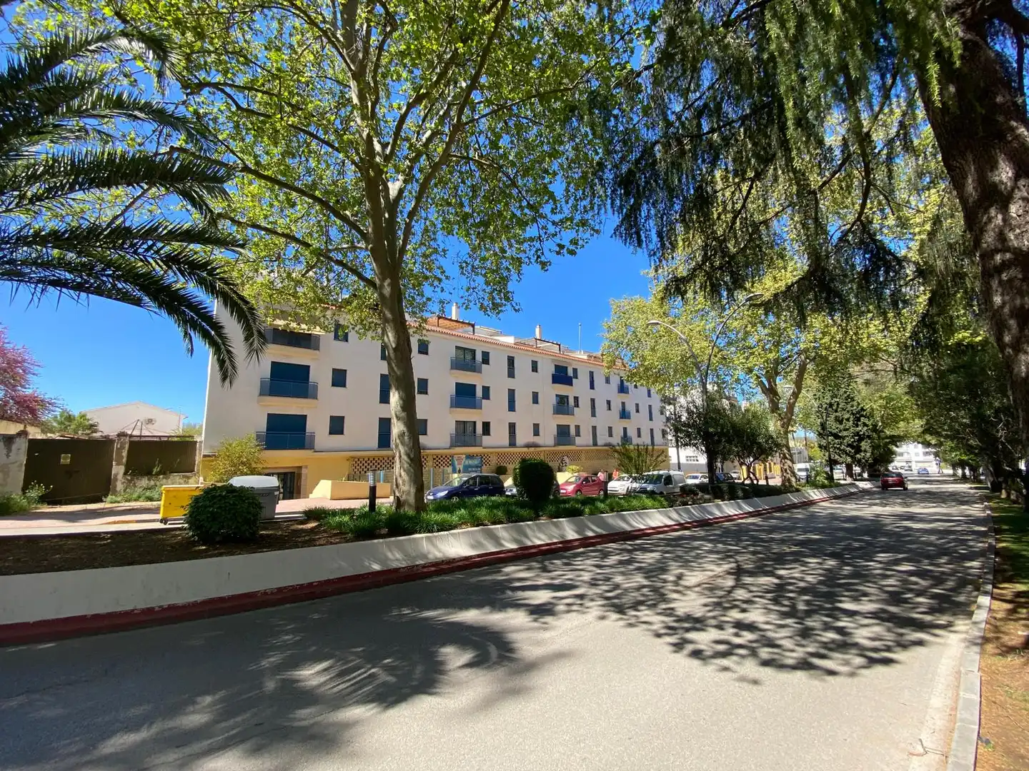 Vista exterior de Piso en venta en Ronda