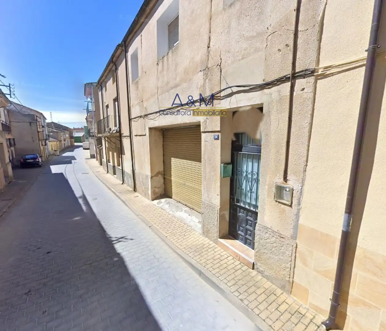 Exterior view of Houses for sale in Gómara