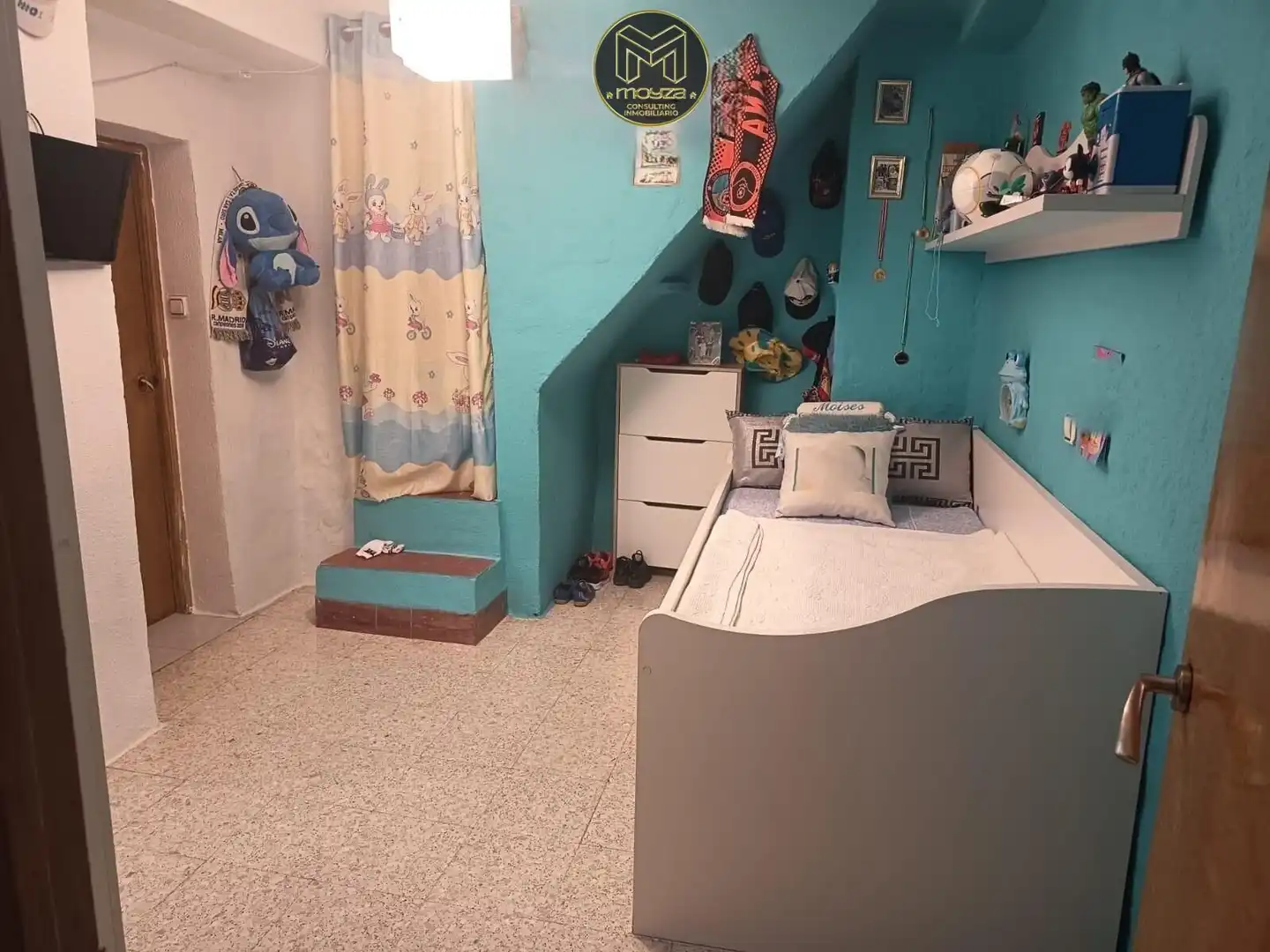 Habitación de Casa o chalet en venta en Martos con Calefacción y Terraza