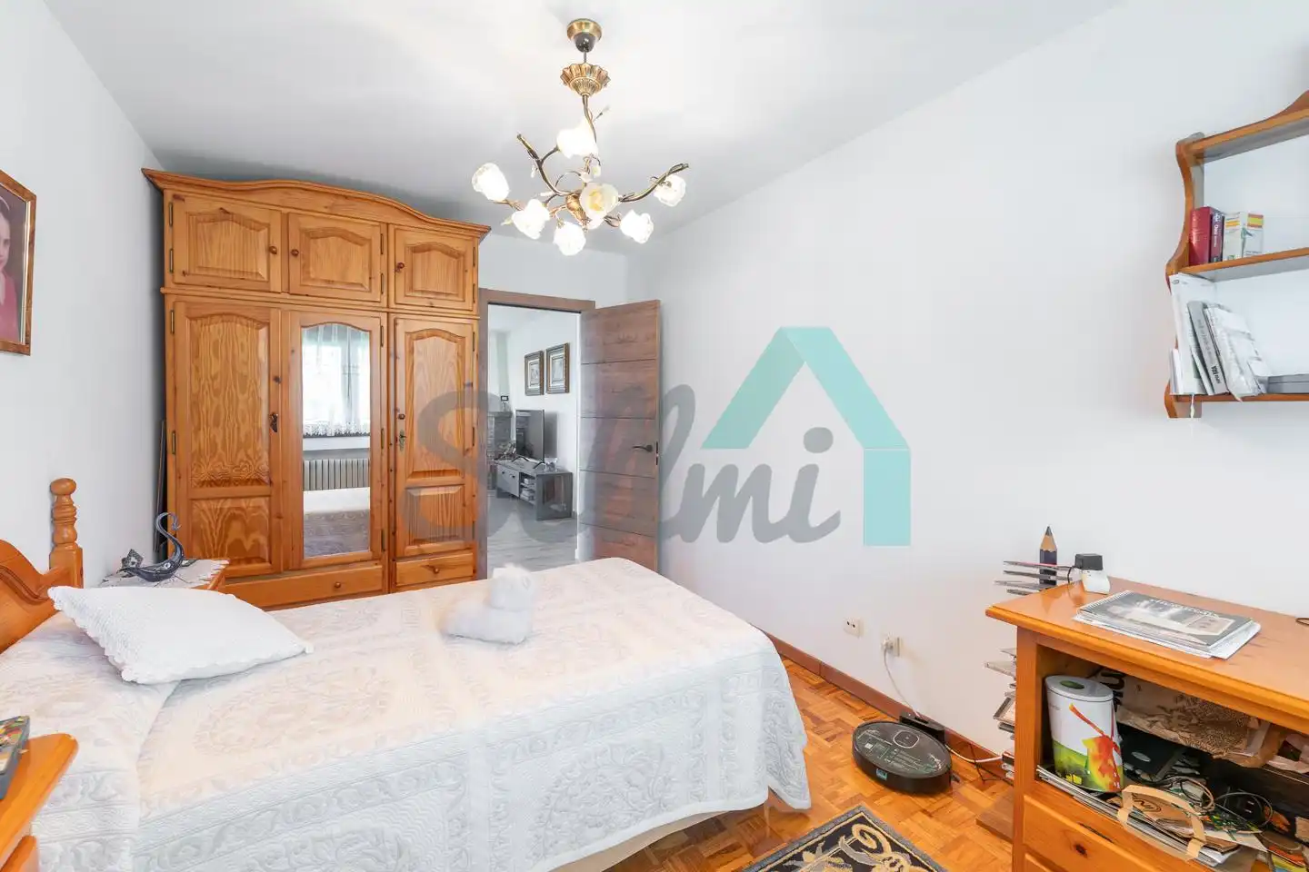 Bedroom of Houses for sale in Gijón   with Heating, Private garden and Terrace