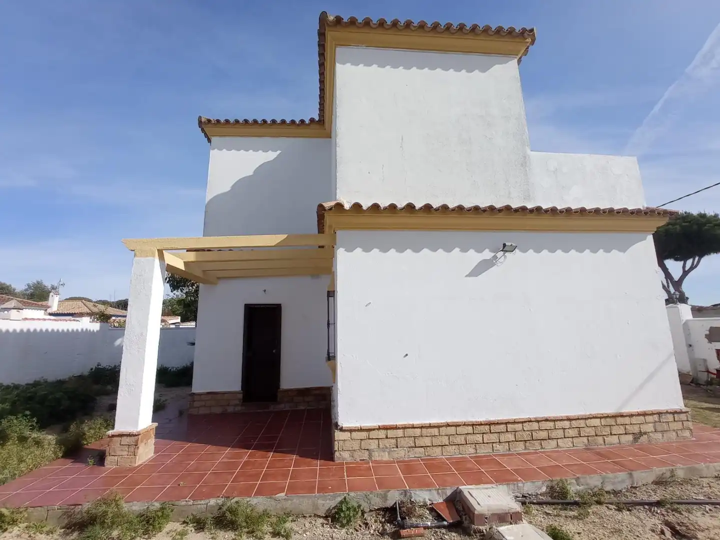 Exterior view of Houses for sale in Chiclana de la Frontera  with Private garden, Terrace and Storage room