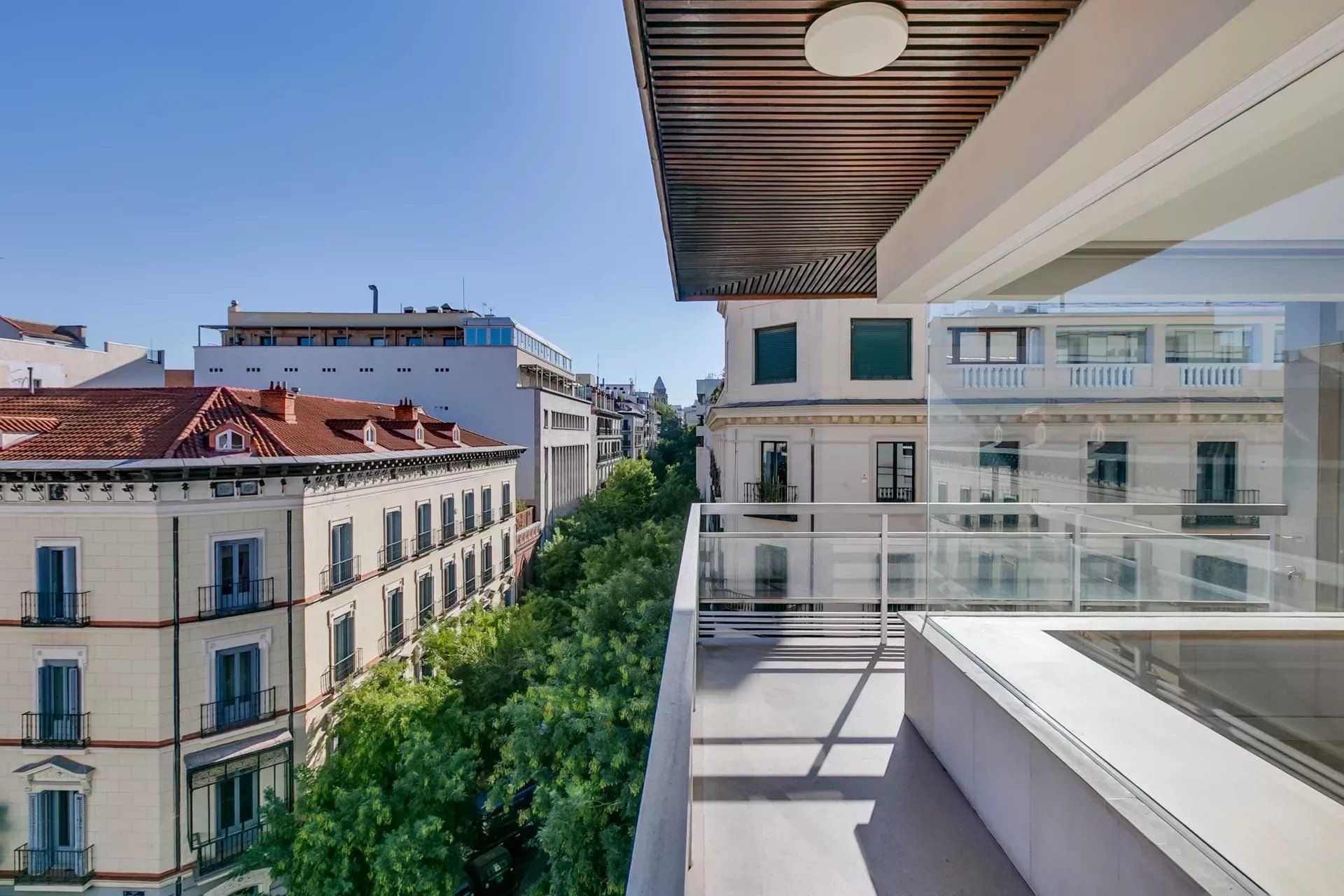 Terrassa de Pis de lloguer en  Madrid Capital amb Aire condicionat, Calefacció i Terrassa