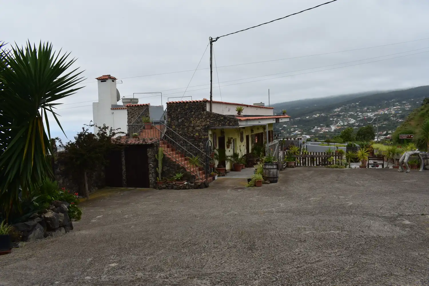 Vista exterior de Finca rústica en venda en Icod de los Vinos amb Terrassa i Moblat