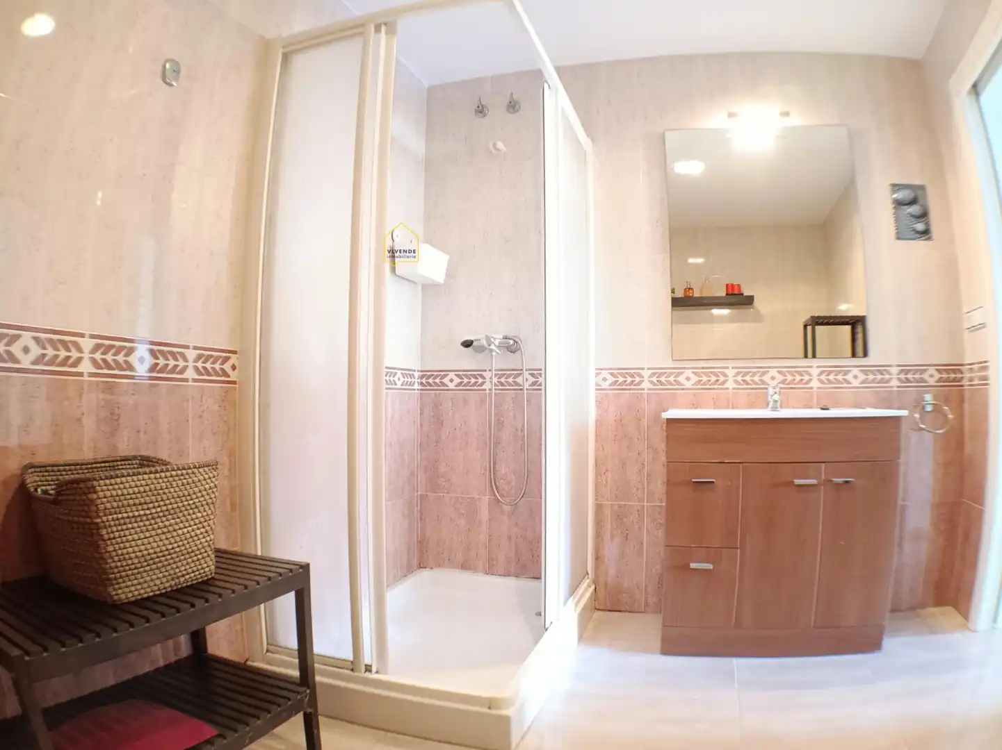 Badezimmer von Wohnungen zum Verkauf in Águilas mit Klimaanlage, Heizung und Terrasse