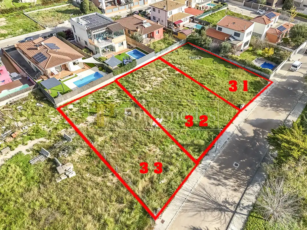 Terreny residencial en venda a Carrer Riera de les Anguiles, imagen 6