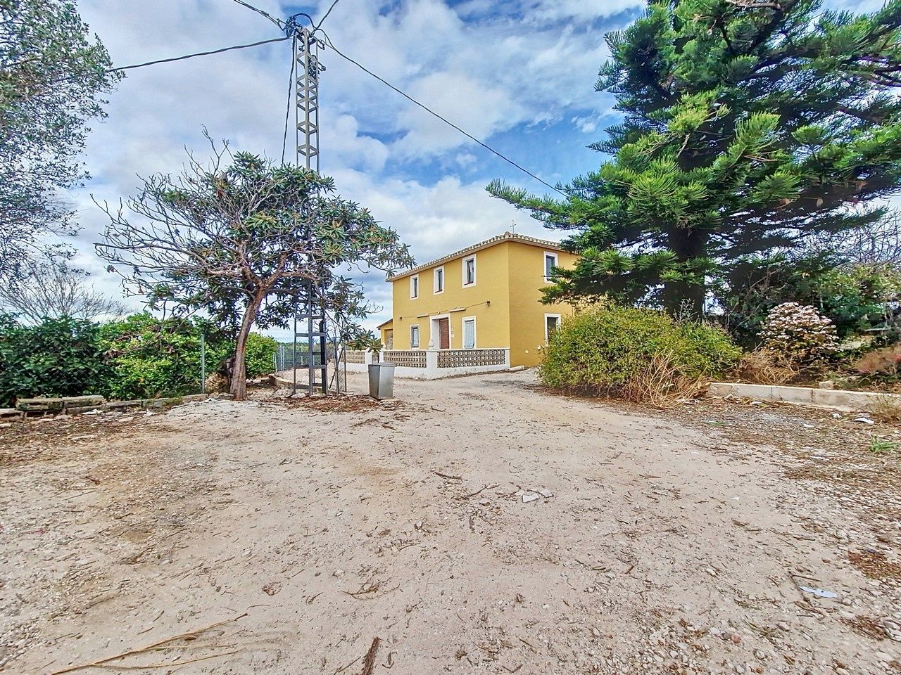 Vista exterior de Casa o xalet en venda en Ondara amb Terrassa i Traster