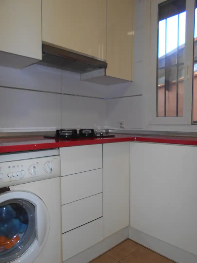 Cocina de Apartamento en venta en Ciudad Real con Aire acondicionado, Calefacción y Horno