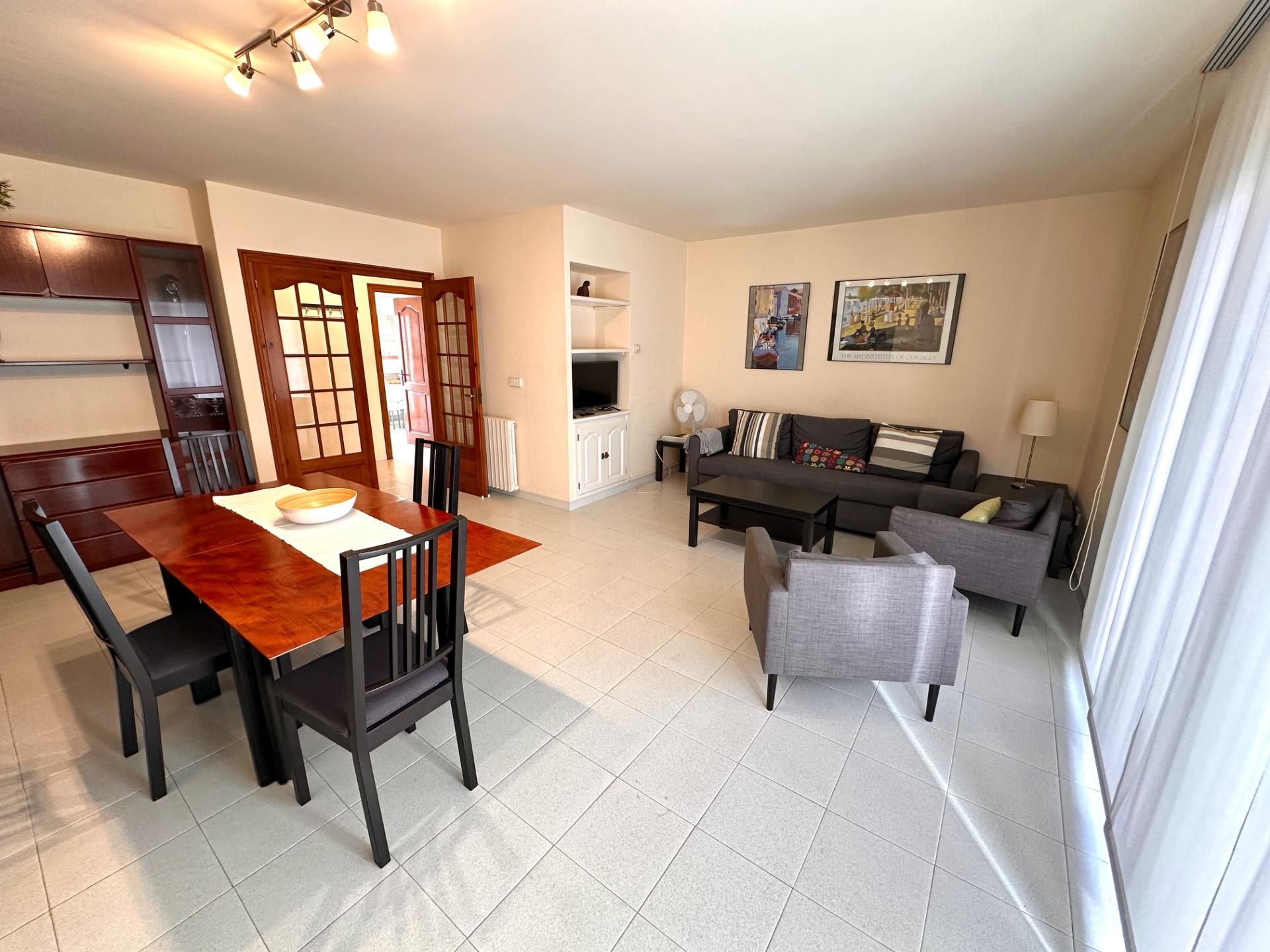 Living room of Flat for sale in Calonge i Sant Antoni  with Terrace