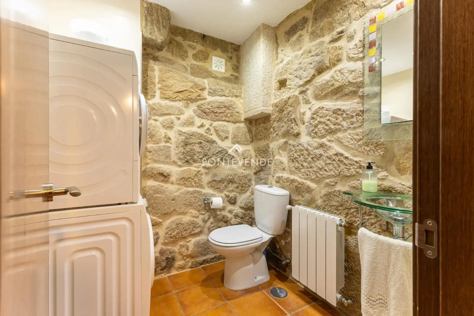 Baño de Casa o chalet en venta en Cotobade con Calefacción, Jardín privado y Terraza