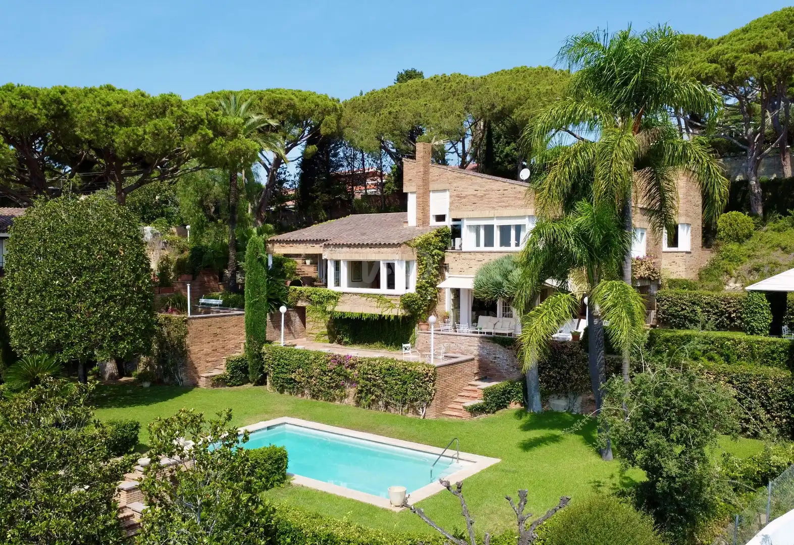 Jardín de Casa o chalet en venta en Cabrils con Aire acondicionado, Calefacción y Terraza