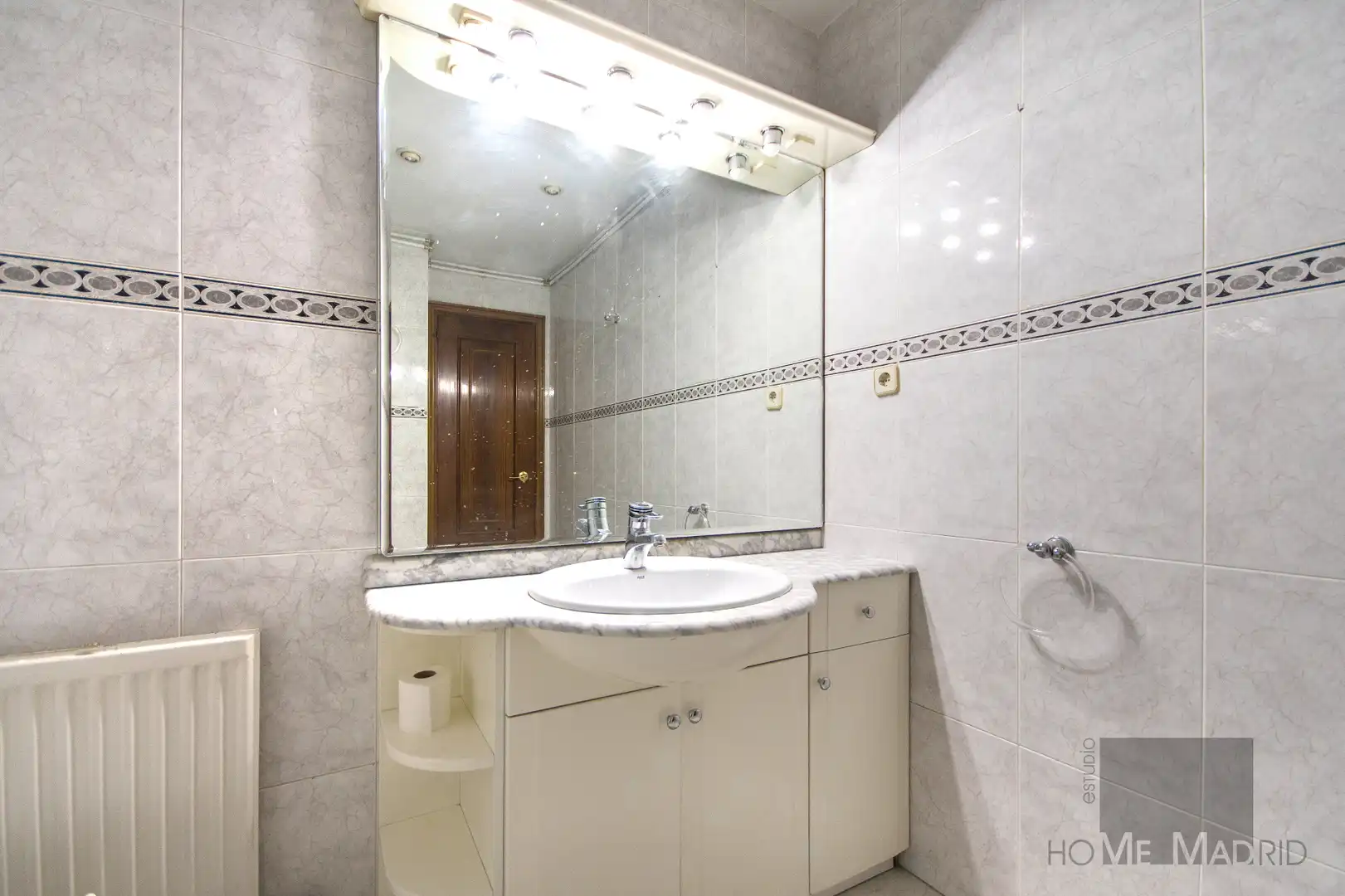 Bathroom of Attic for sale in Madrid  with Air Conditioner, Heating and Terrace
