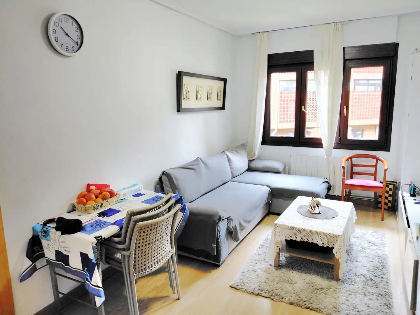 Sala de estar de Piso en venta en Getxo  con Calefacción y Trastero