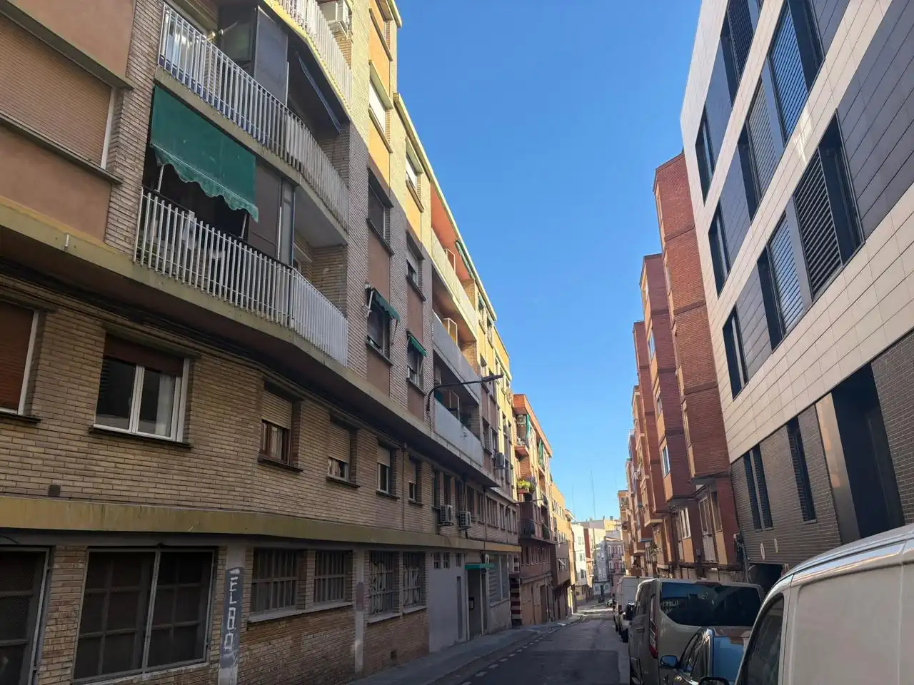 Vista exterior de Pis en venda en San José