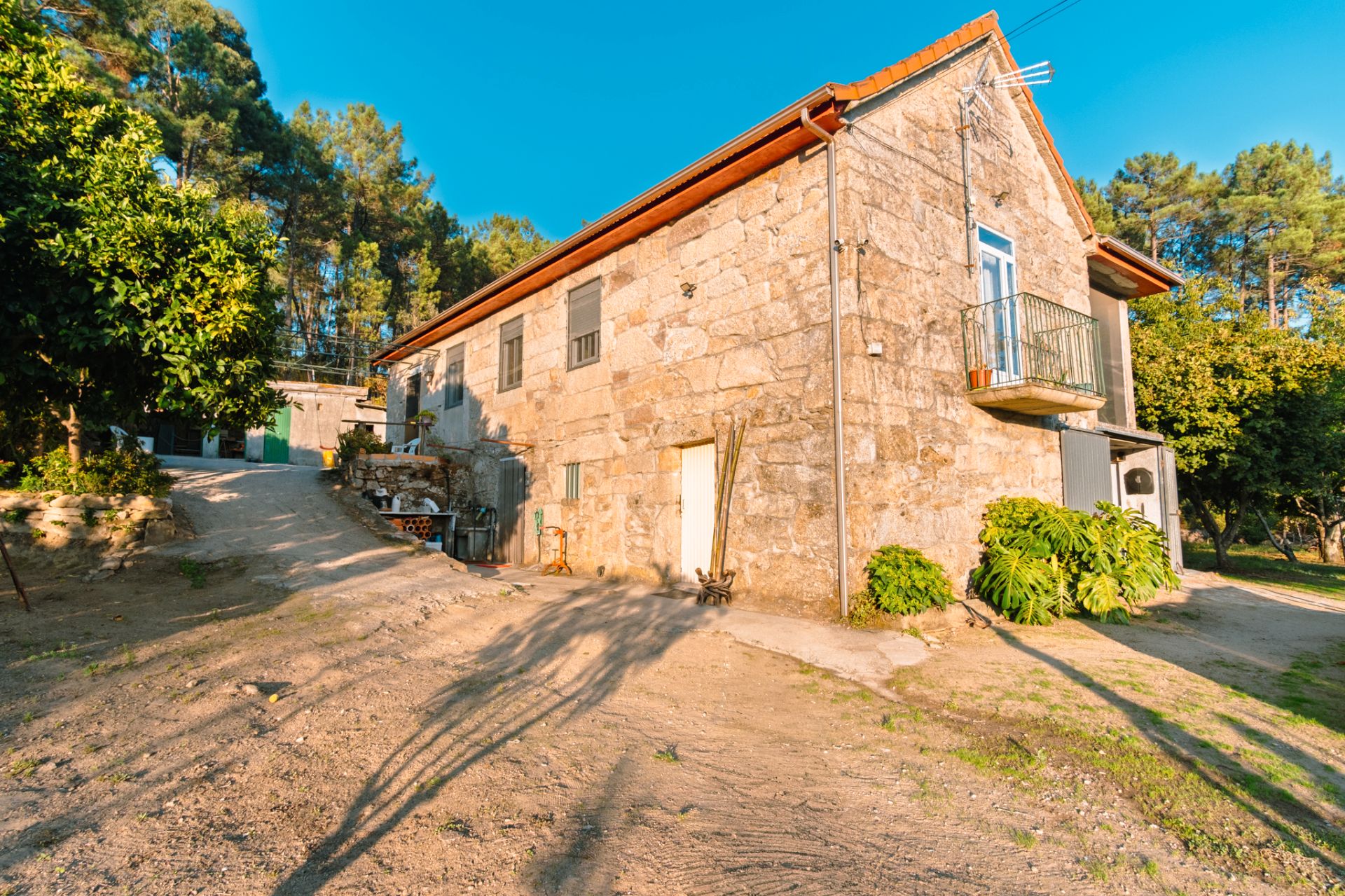 Exterior view of House or chalet for sale in Arbo  with Heating, Private garden and Terrace