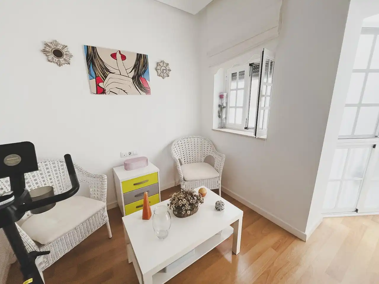 Sala de estar de Piso en venta en Cádiz