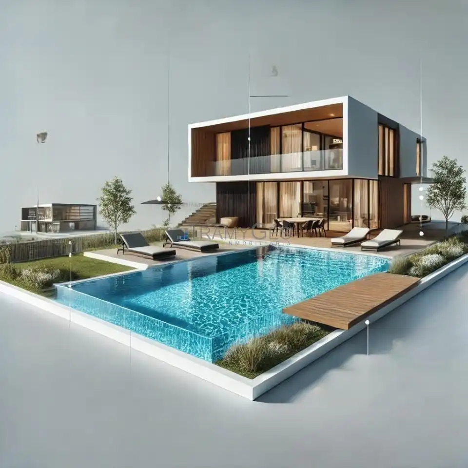 Swimming pool of Residential for sale in Tomiño