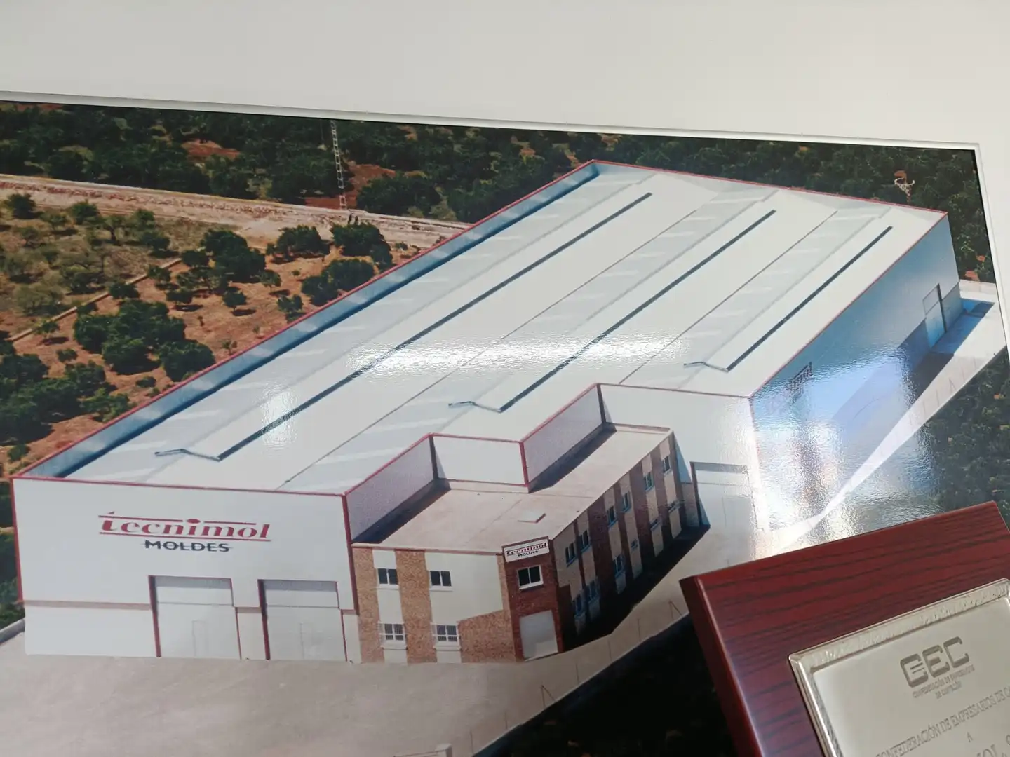 Vista exterior de Nave industrial en venta en Vila-real