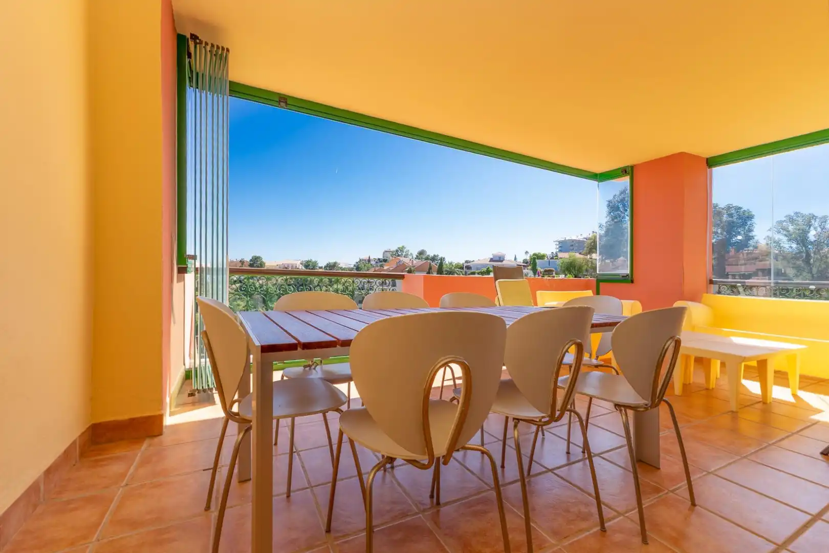 Terraza de Dúplex en venta en Fuengirola con Terraza, Trastero y Piscina comunitaria