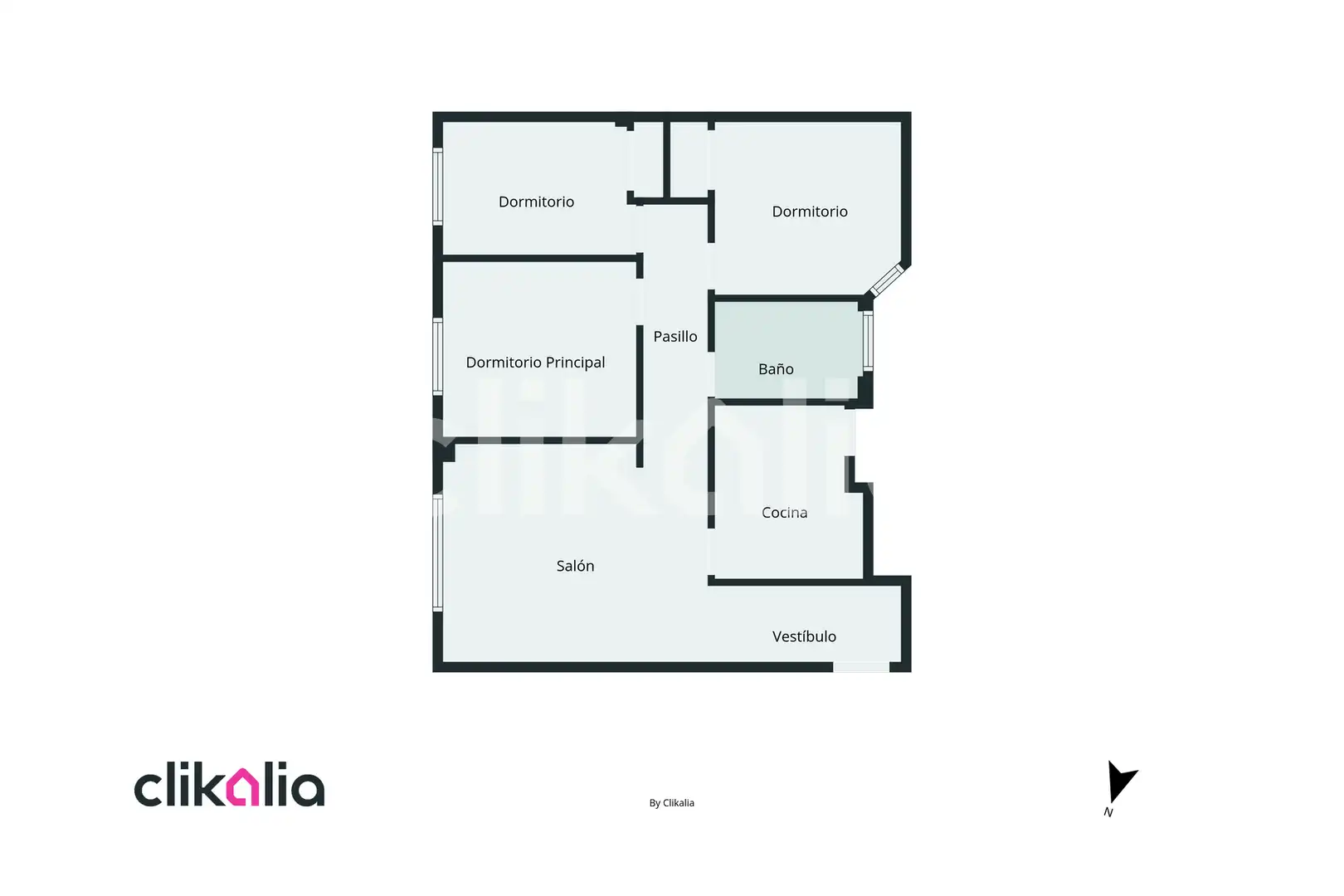 Flat for sale in Murcia