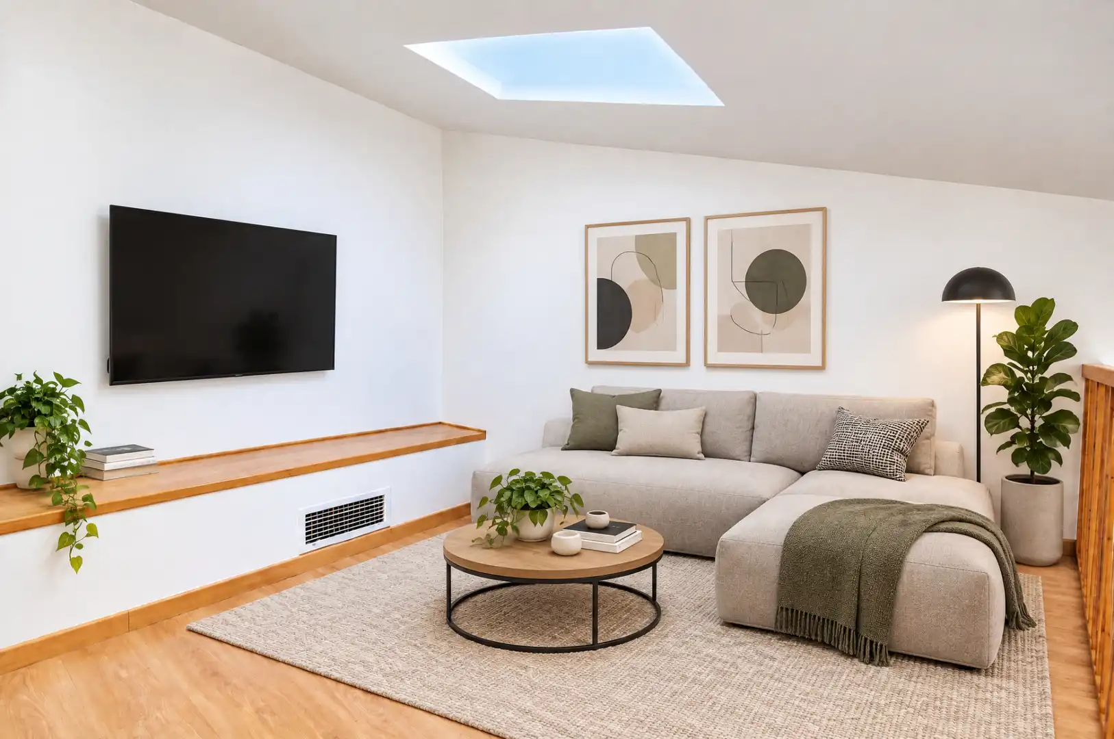 Living room of Flat for sale in Sant Andreu