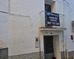 Exterior view of Country house for sale in Lucena del Cid  with Terrace and Balcony