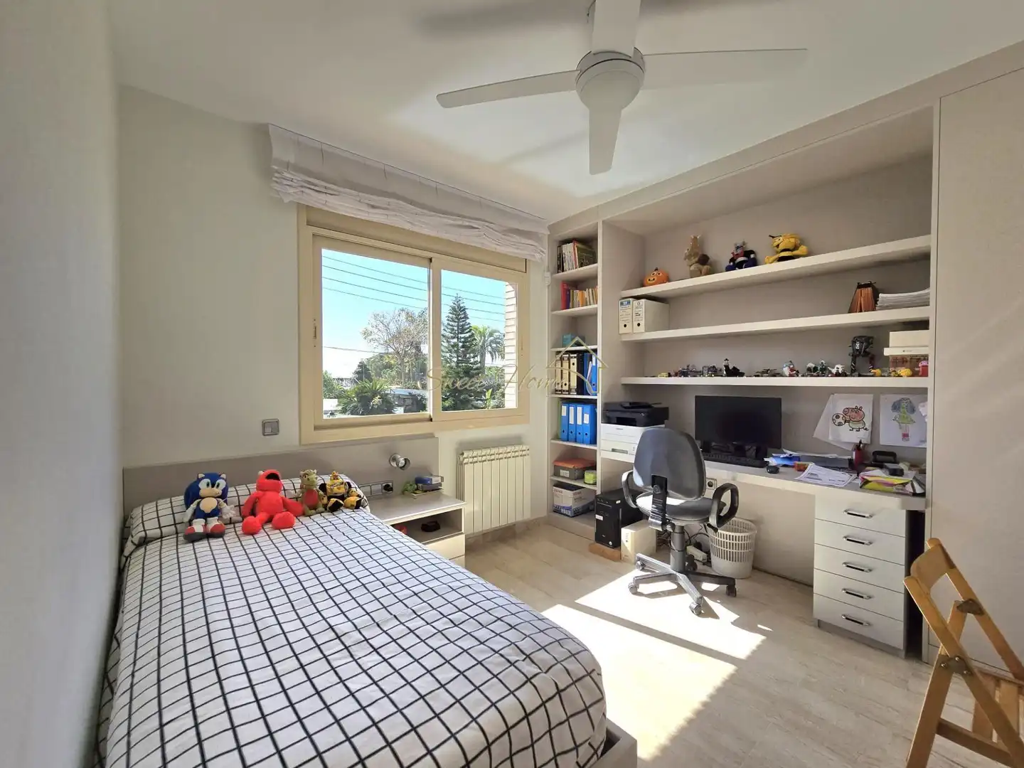 Habitación de Casa o chalet en venta en Cabrils con Aire acondicionado, Calefacción y Jardín privado