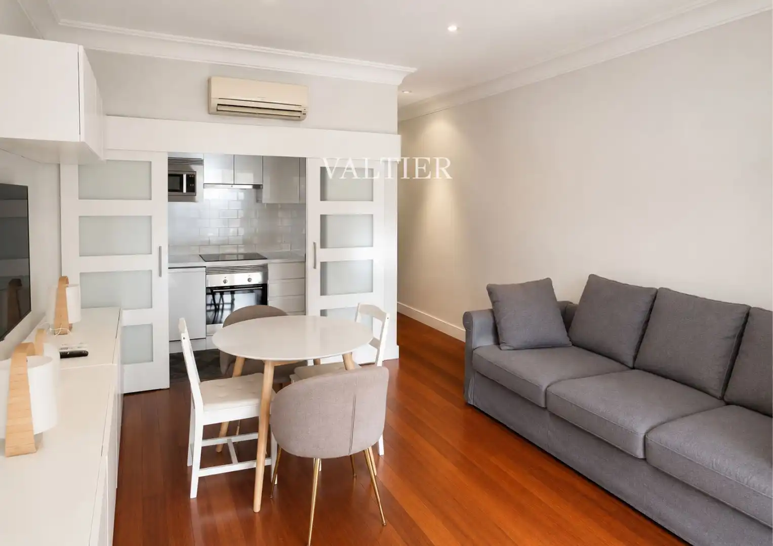 Sala de estar de Ático en venta en Madrid con Aire acondicionado, Calefacción y Terraza