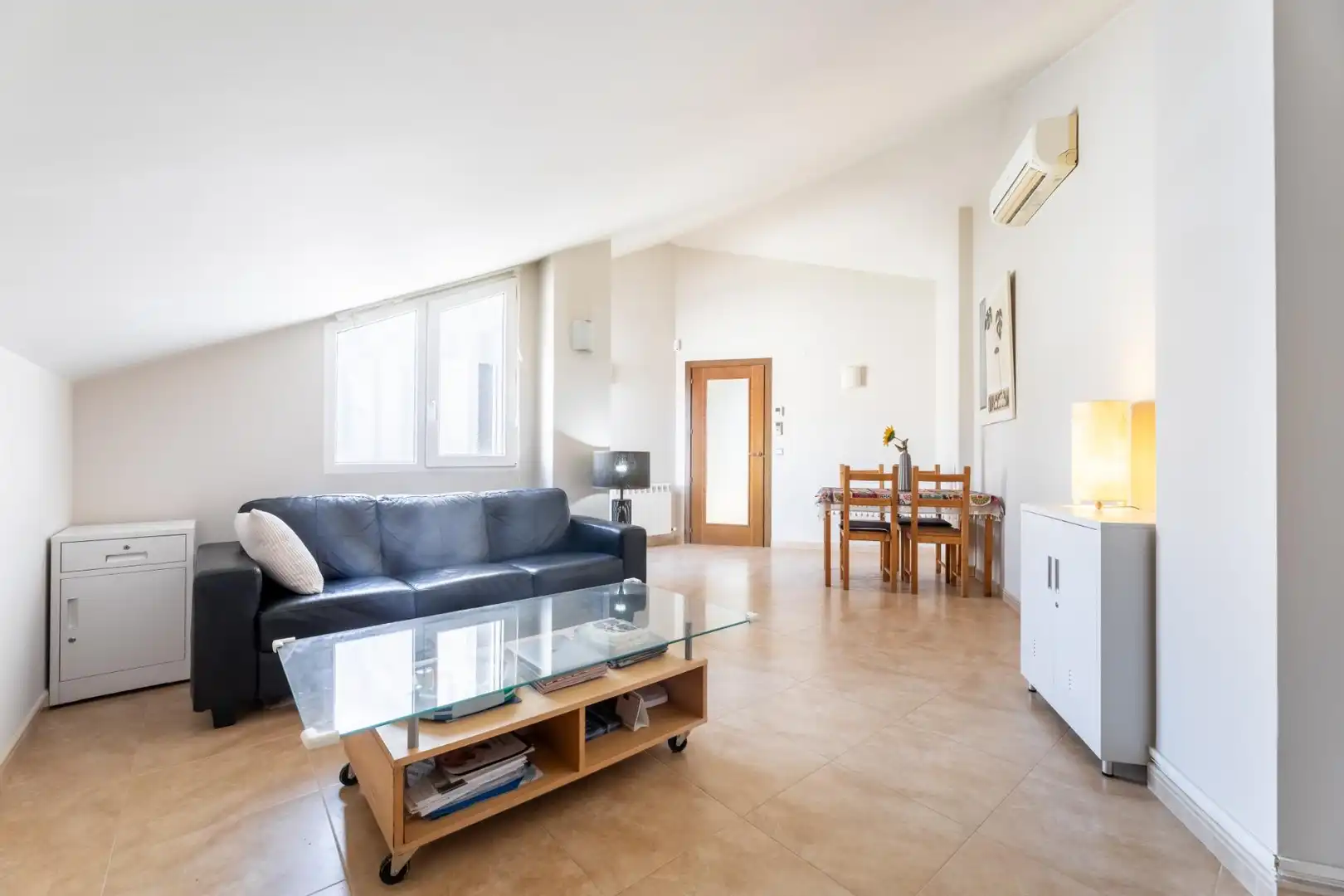 Sala d'estar de Àtic en venda en Colmenar Viejo amb Aire condicionat, Calefacció i Terrassa