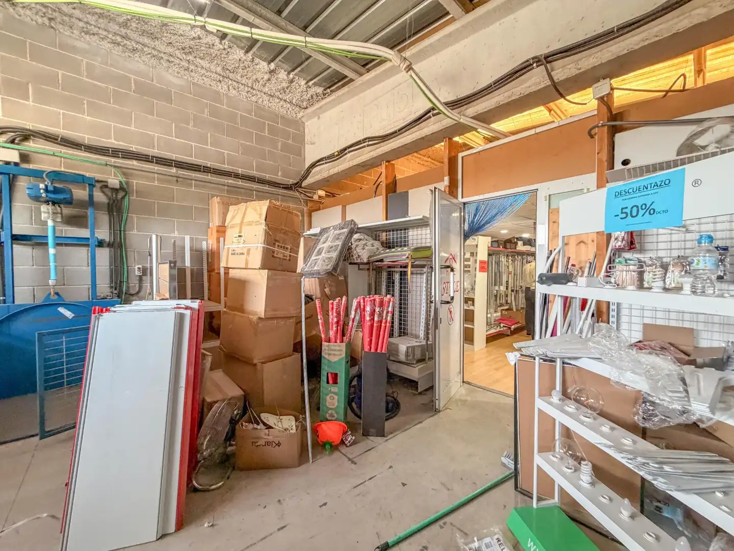 Nau industrial en venda en Martorell