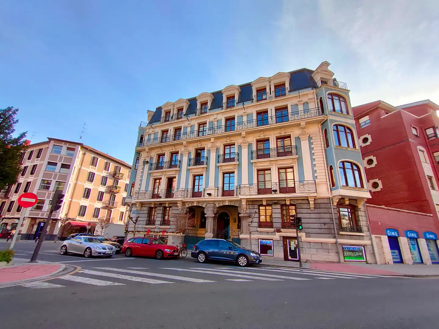 Vista exterior de Local en venta en Getxo  con Amueblado y Alarma