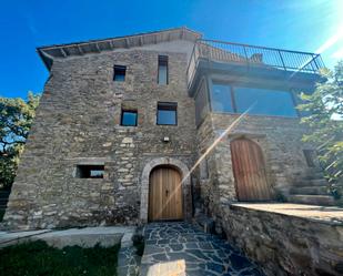 Vista exterior de Finca rústica en venda en Les Llosses amb Aire condicionat i Terrassa