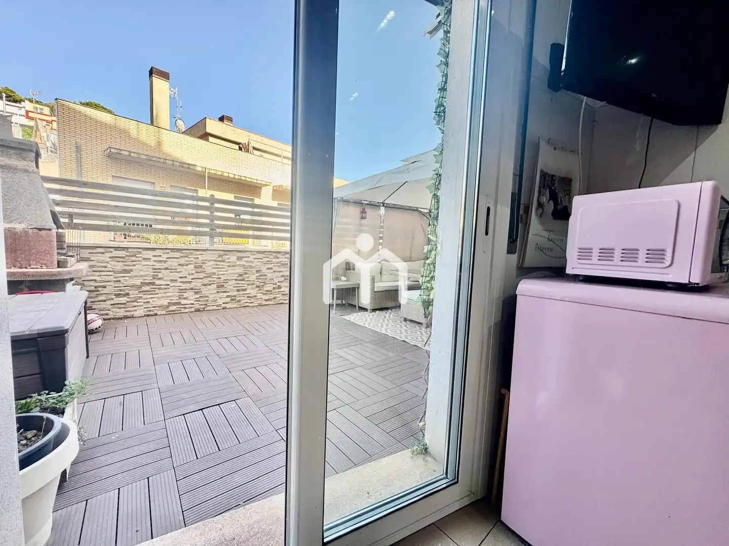 Terrassa de Pis en venda en Montgat amb Aire condicionat, Calefacció i Terrassa