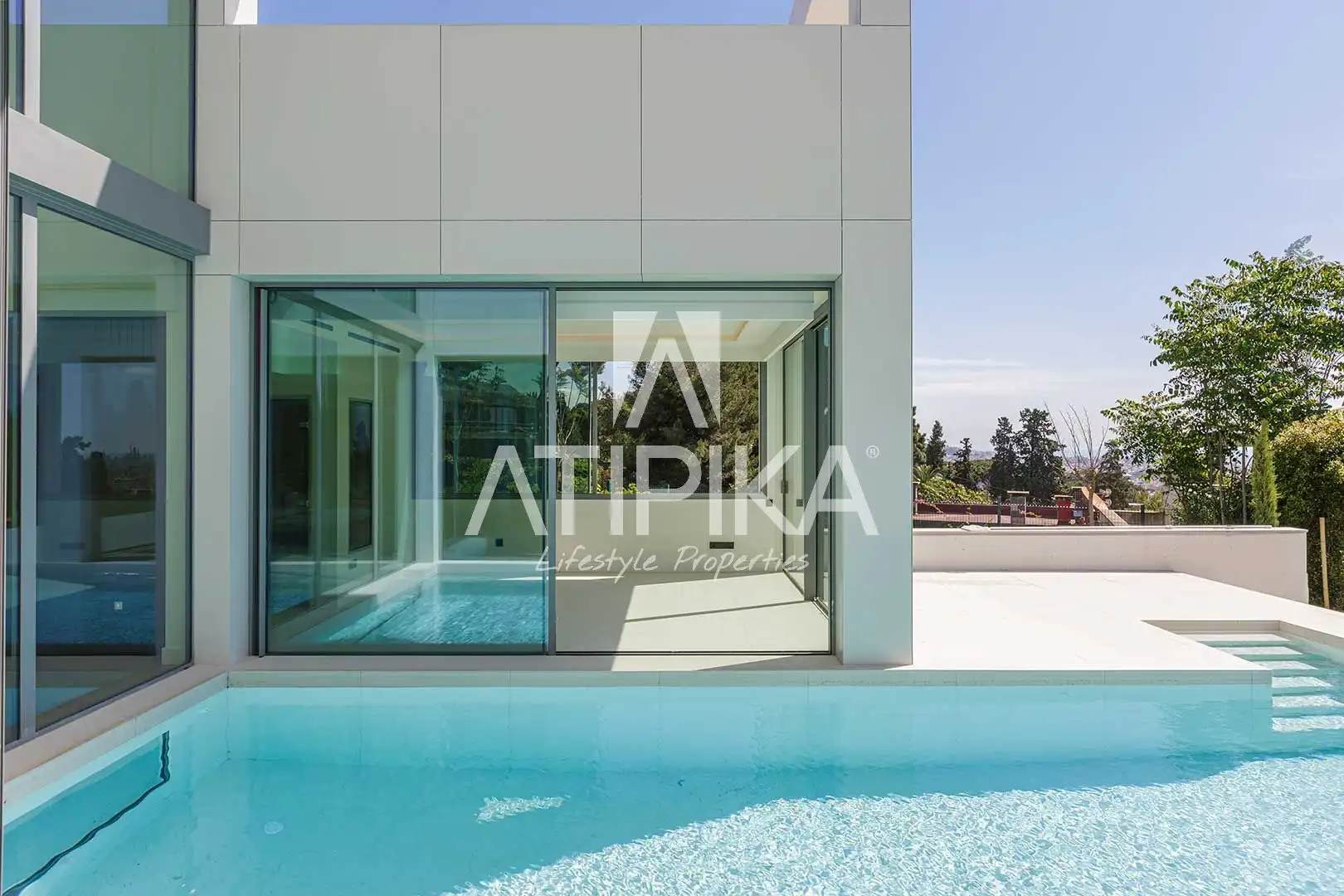 Vista exterior de Casa o chalet en venta en Barcelona con Aire acondicionado, Calefacción y Terraza
