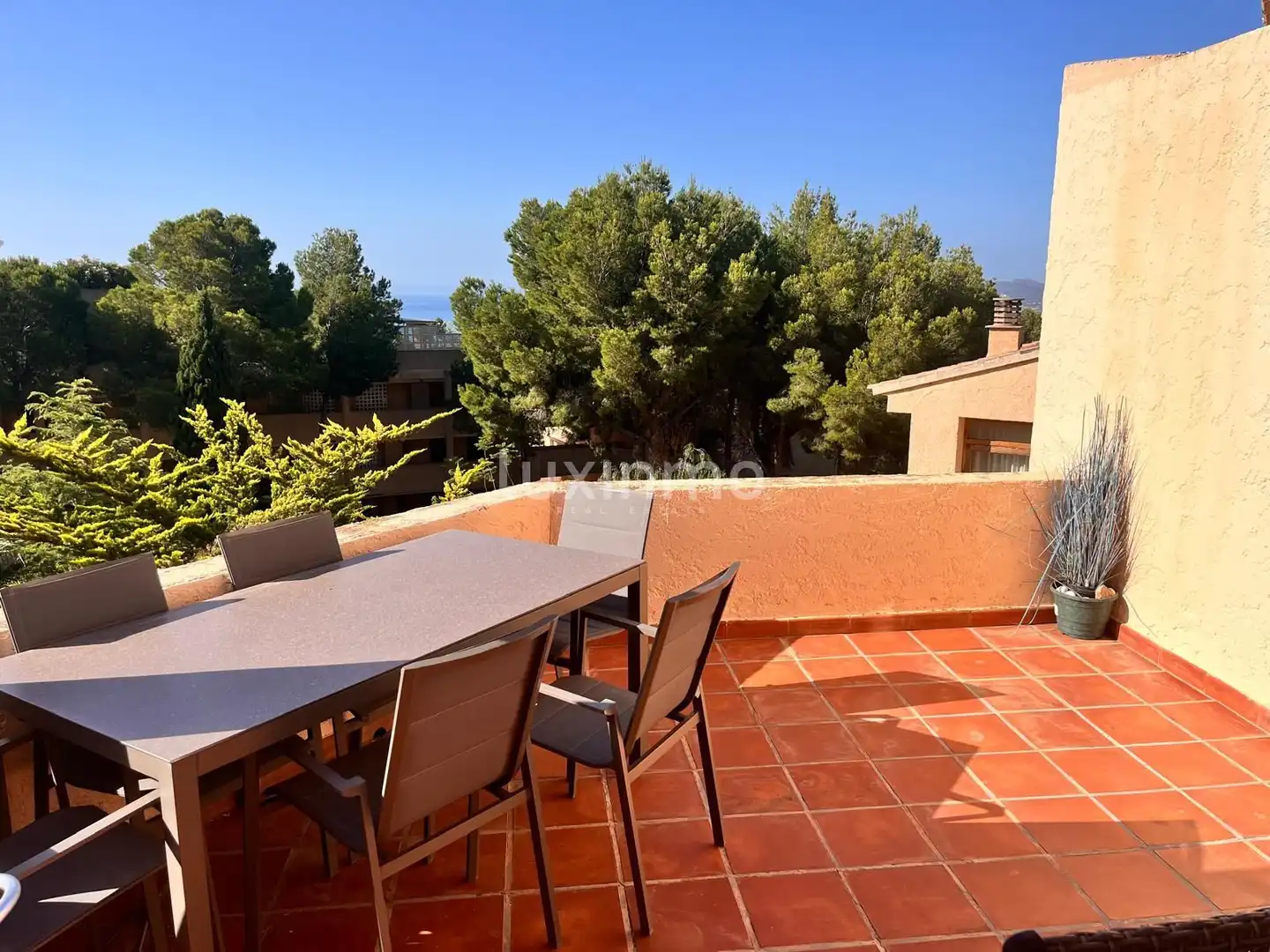 Terrace of Flat for rent in Altea la Vella