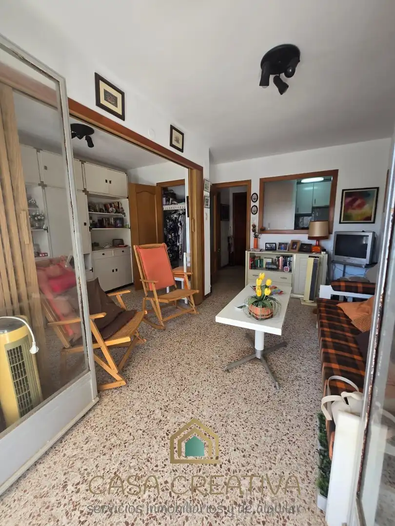 Living room of Flat for sale in Cullera  with Terrace and Balcony