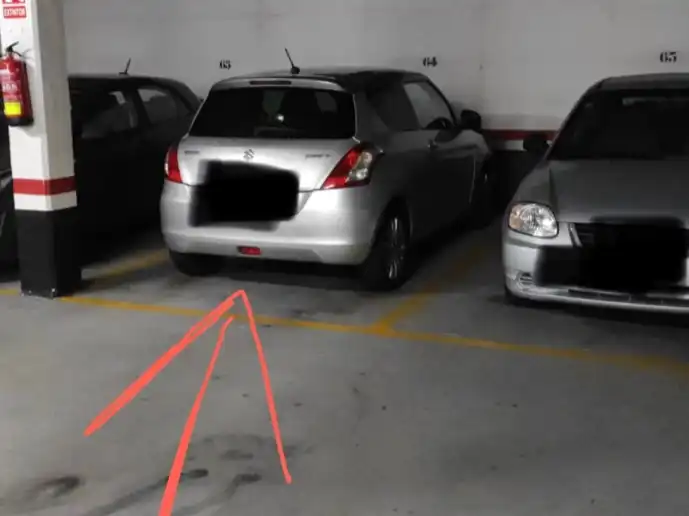 Aparcament de Garatge de lloguer en A Coruña Capital 