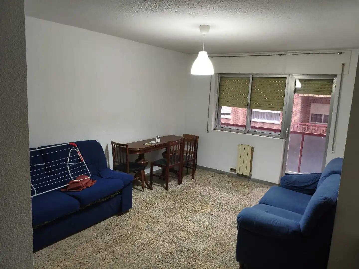 Sala d'estar de Pis en venda en Ávila Capital amb Terrassa