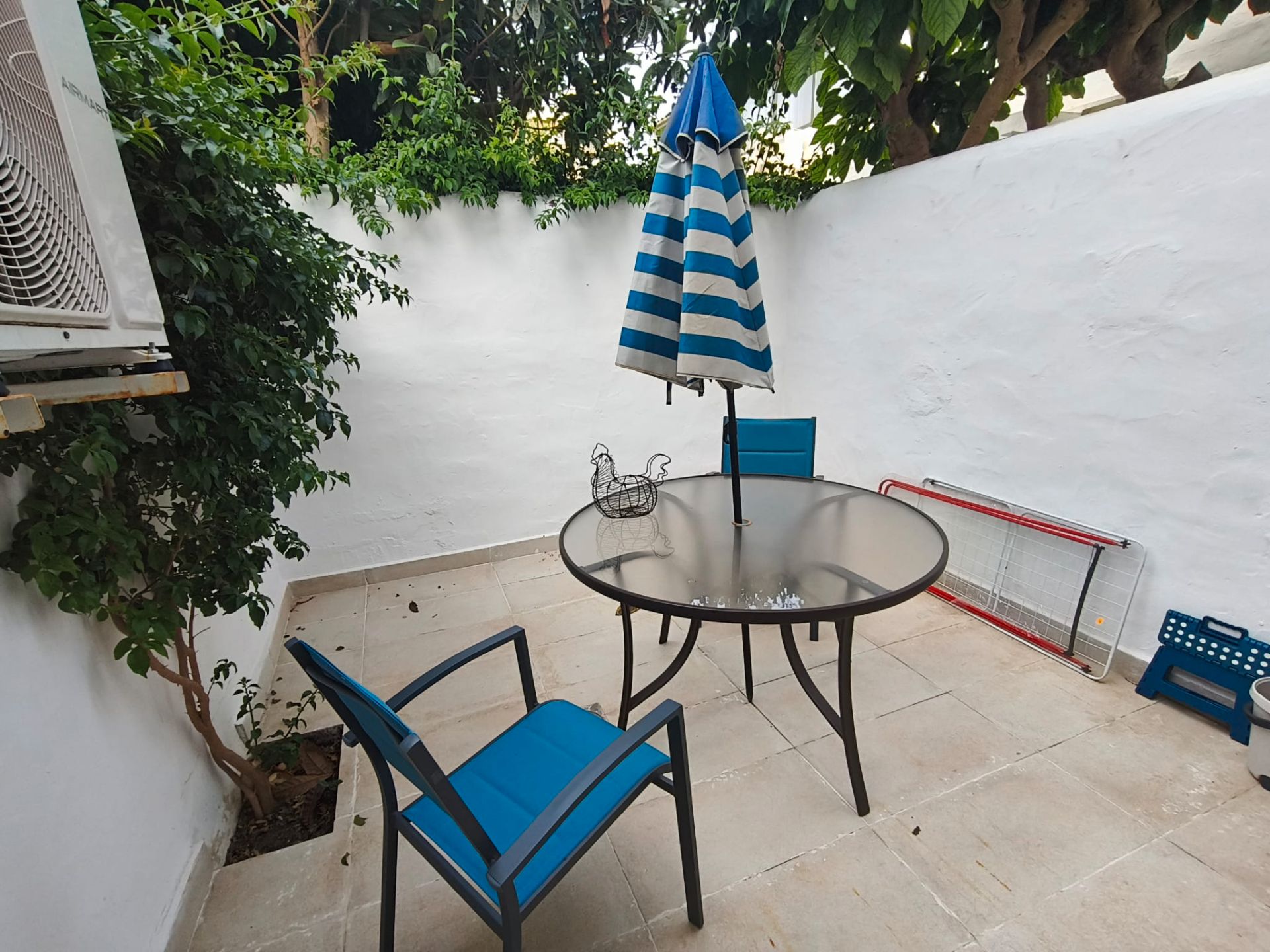 Terrassa de Estudi de lloguer en Estepona amb Aire condicionat, Terrassa i Moblat